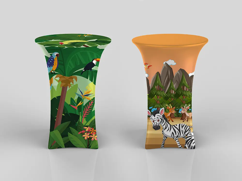 Stretchhoes Vogels en Forest