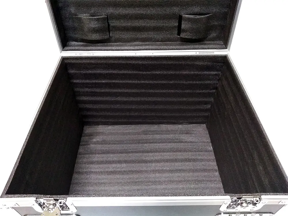 Opberg flightcase small binnenkant
