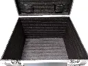 Opberg flightcase small binnenkant