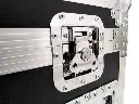 Opberg flightcase slot