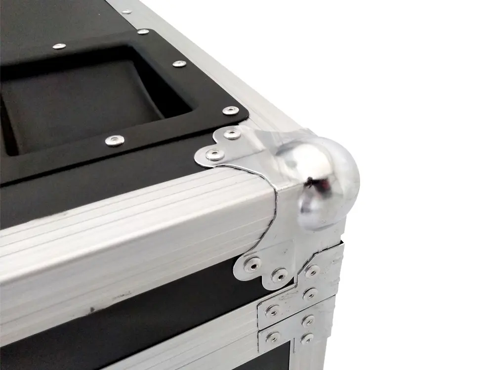 Opberg flightcase extra hoek versteviging