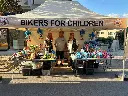 Bikers For Children afneembare banner vouwtent 3 x 6 m