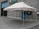 De Pompoenerie cmyk afneembare banner