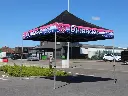 Dj Marko afneembare banner vouwtent