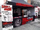 Karate Kempen halve zijwand voor gepersonaliseerde tent