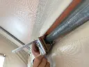 Partytent buisklem voor bevestiging terrasverwarmer
