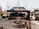 Burning Butchers bedrukte vouwtent