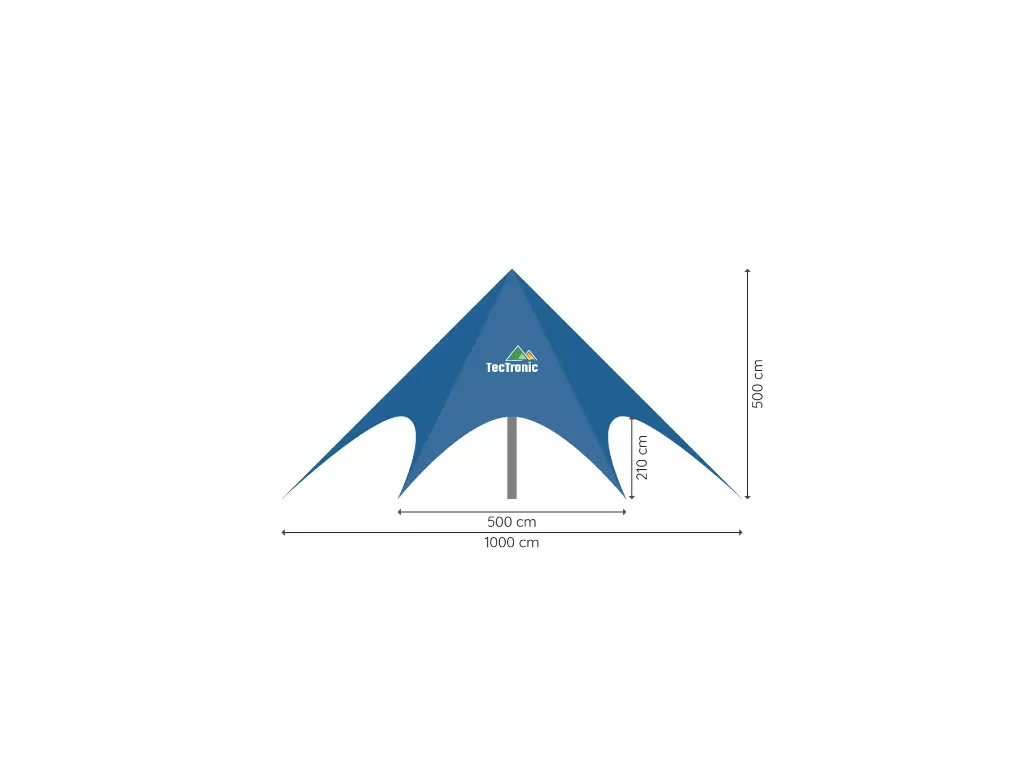 TecTronic stertent ⌀ 10 m