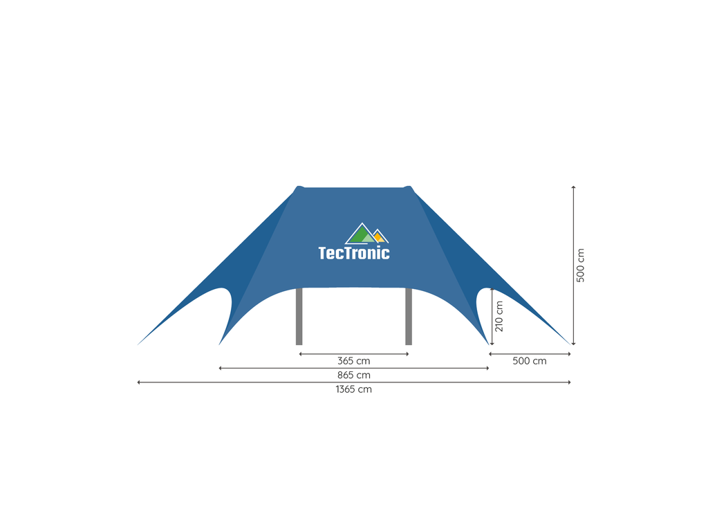 TecTronic stertent twin 10 m