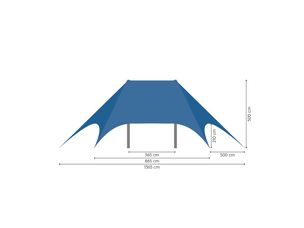 TecTronic stertent twin 10 m