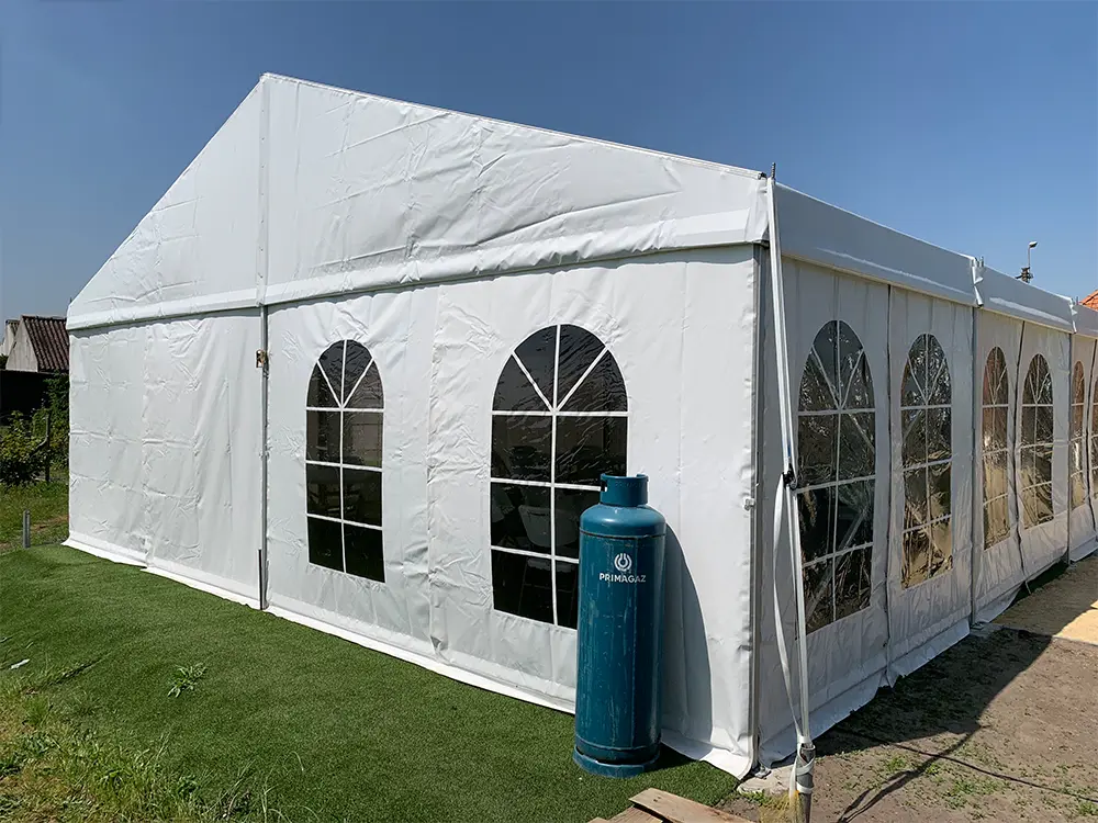Kadertent modulair voor feesten 10 meter