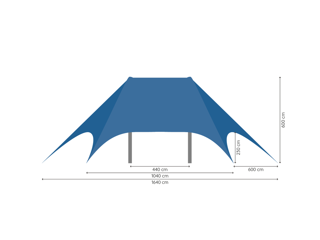 TecTronic stertent twin 12 m