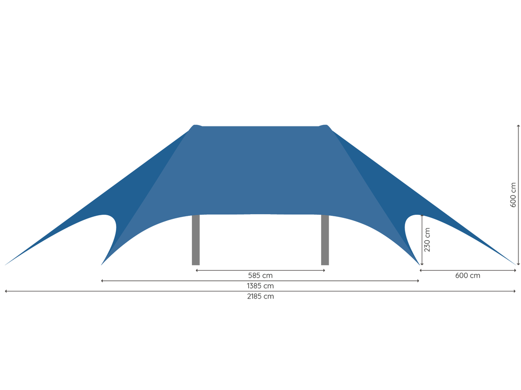 TecTronic stertent twin 16 m