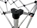 Hoek detail alu tafel