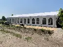 Grote feesttent 6x21 m