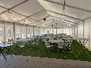 Ingerichte modulaire feesttent