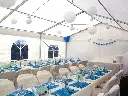 Modulaire tent 6 meter voor feesten