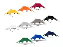 Beschikbare kleuren stertent twin 10 m