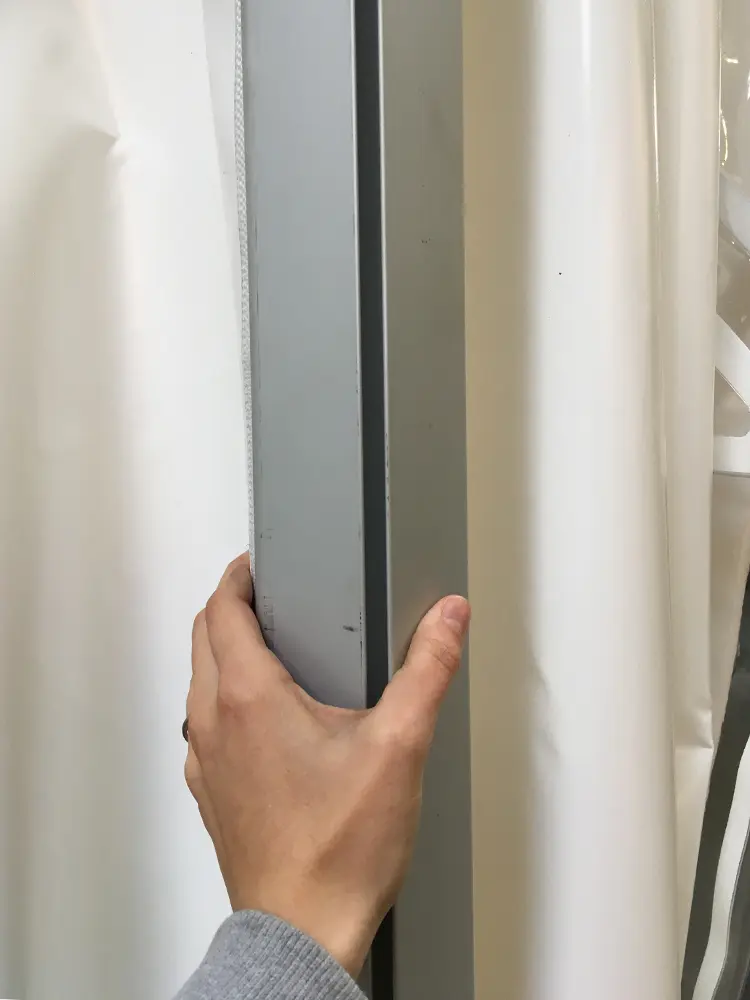 Pagodetent 3x3 met kedersysteem