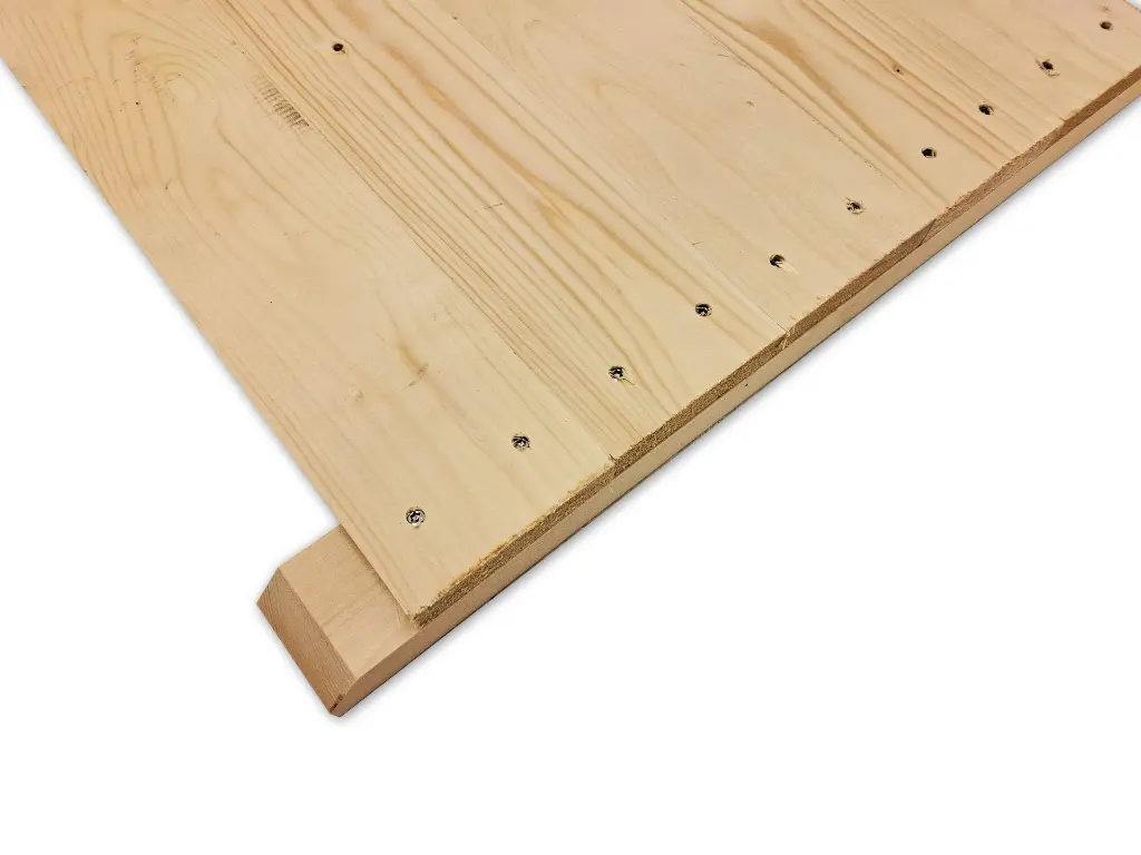 TecTronic houten vlondervloer