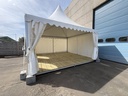 TecTronic Feesttenten pagodetent aan de toonzaal