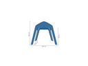 TecTronic Square tent afmetingen 3 x 3 m