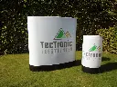 TecTronic opblaasbare balie en kruk