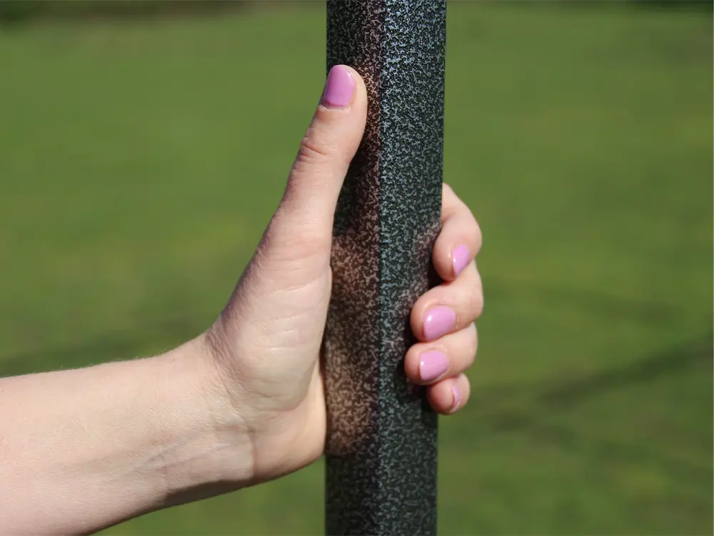 Stevige staanders 32 x 32 mm