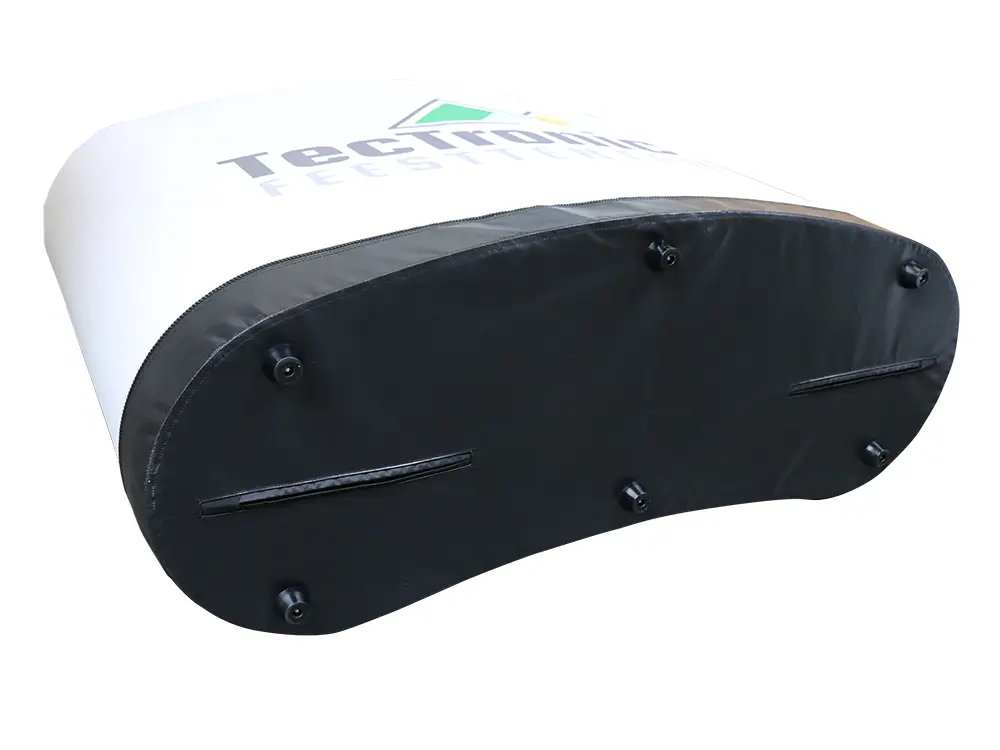 TecTronic opblaasbare balie pootjes onderzijde