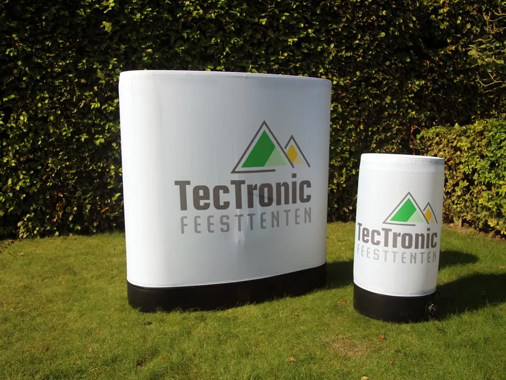TecTronic opblaasbare kruk en balie