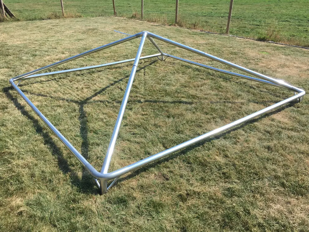 Dakconstructie 3x3 m partytent