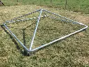 Dakconstructie 3x3 m partytent