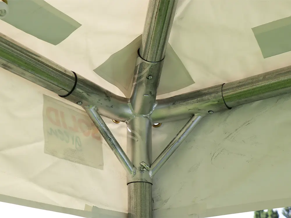 Stevige 50 mm buizen