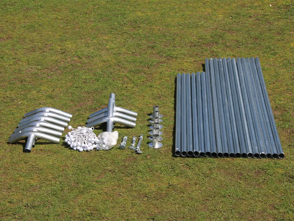 Onderdelen partytent 3x4 m pvc pro