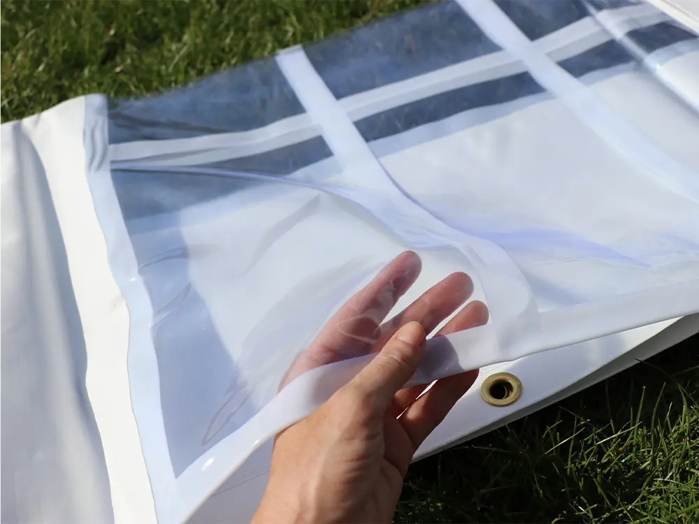 Ramen in duurzaam pvc