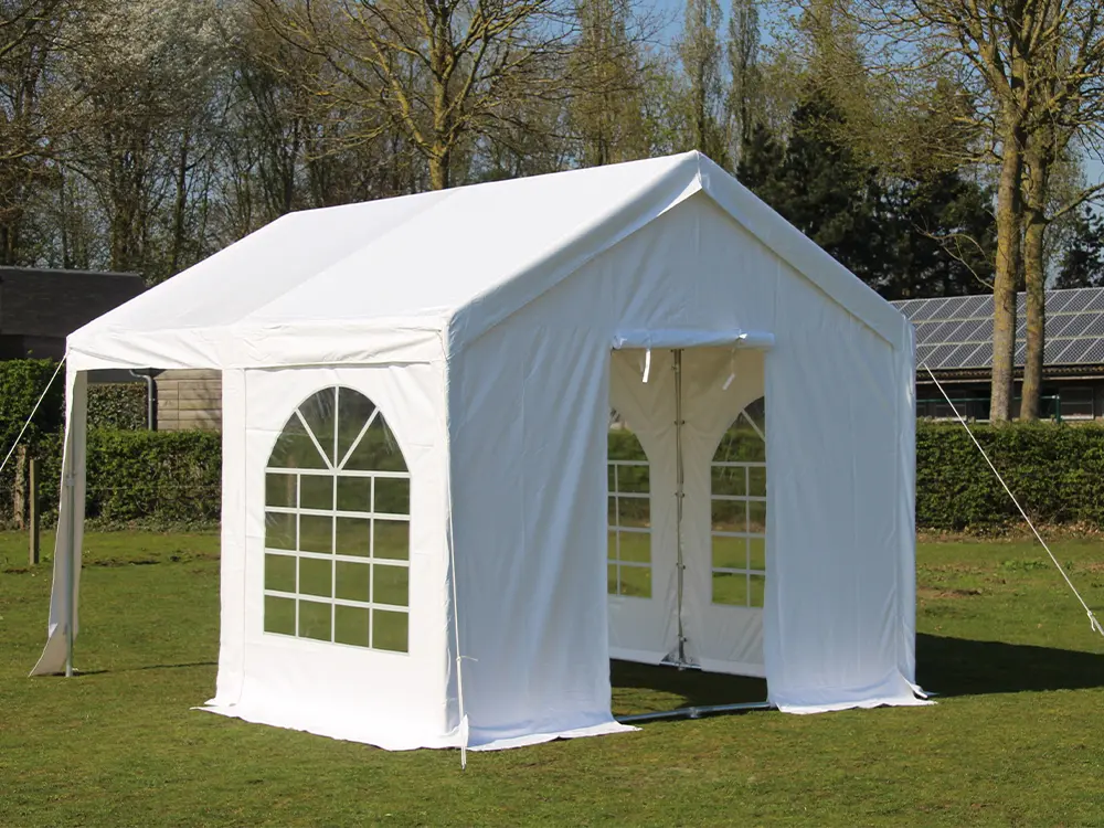 Partytent 3x4 m pvc pro 50 HQ met zijwanden
