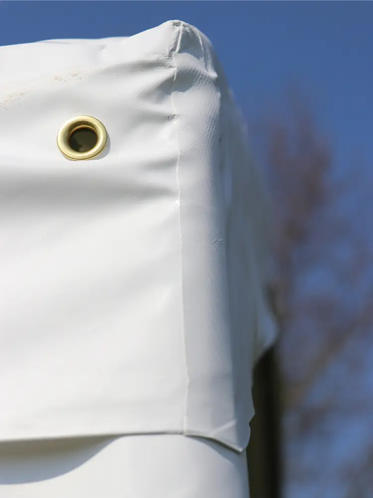 Extra versteviging op de hoeken