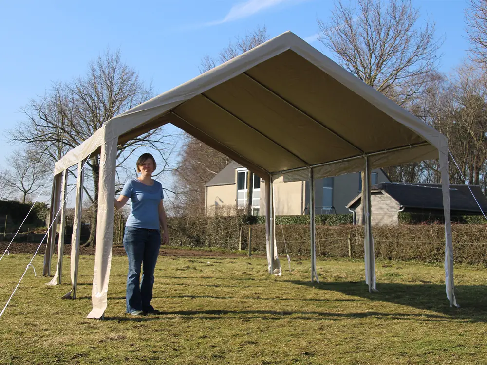 Feesttent 3x6 voor intensief gebruik