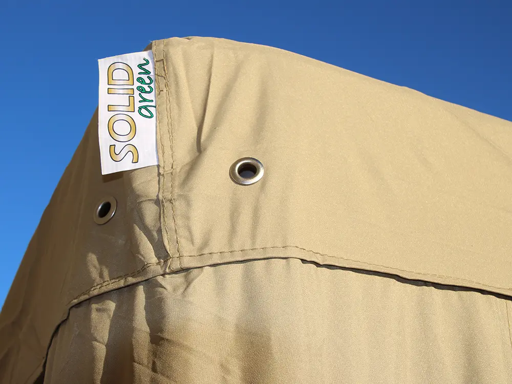 Perfect waterdichte, polyester zeilen