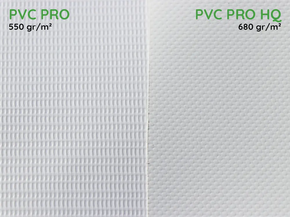Zeil pvc pro of pvc pro HQ