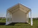 Partytent pvc pro met witte zeilen
