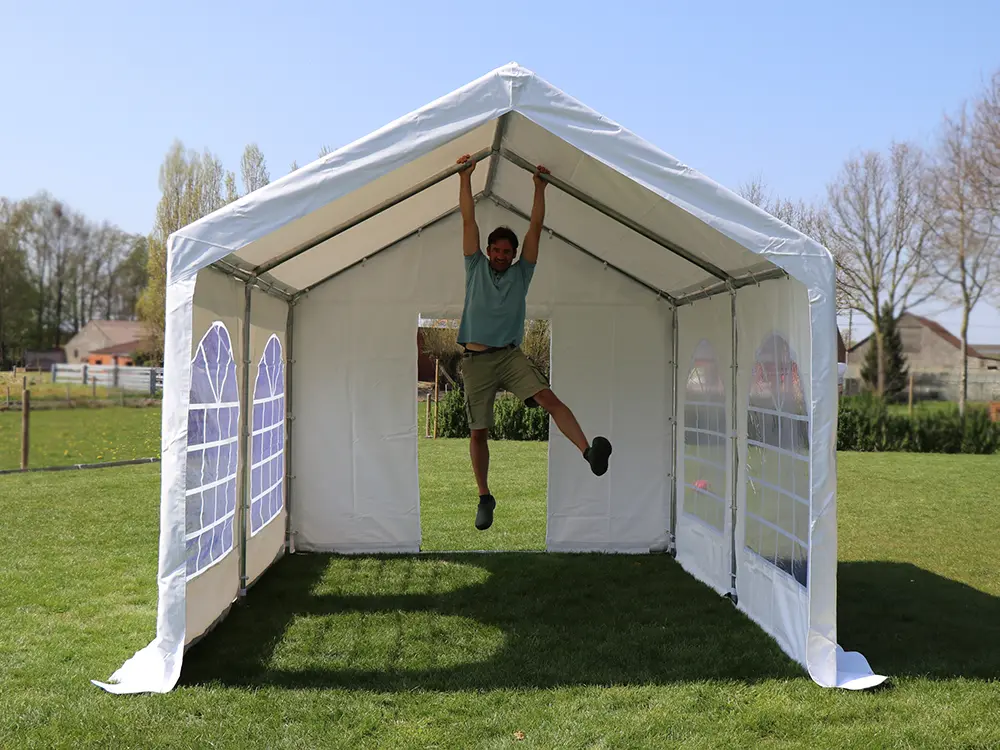 Pvc partytent ultrastevige kwaliteit