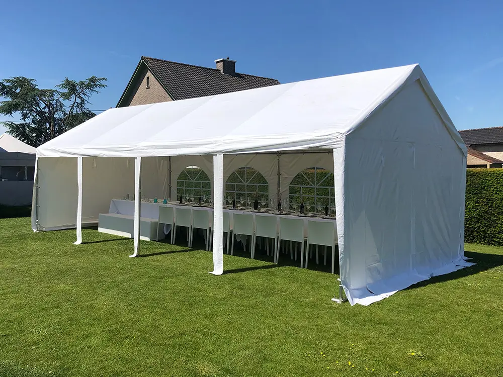 De ideale tent voor al uw familiefeesten