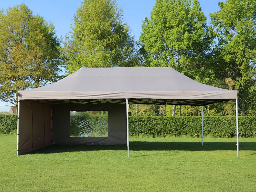 Easy-up tent 3 x 6 m Solid 50 (Rood)