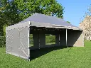 Easy-up tent 4 x 8 m Solid 50