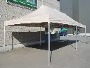 Easy-up tent 4 x 8 m Solid 50 pvc