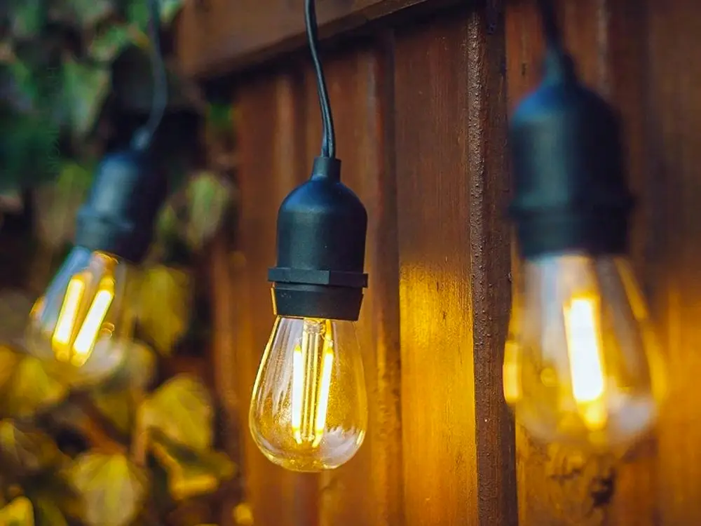 LED lichtslinger  (Retro, 4 m)