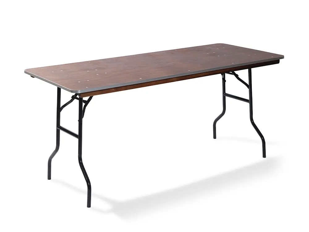 Klaptafel - hout (120 cm)