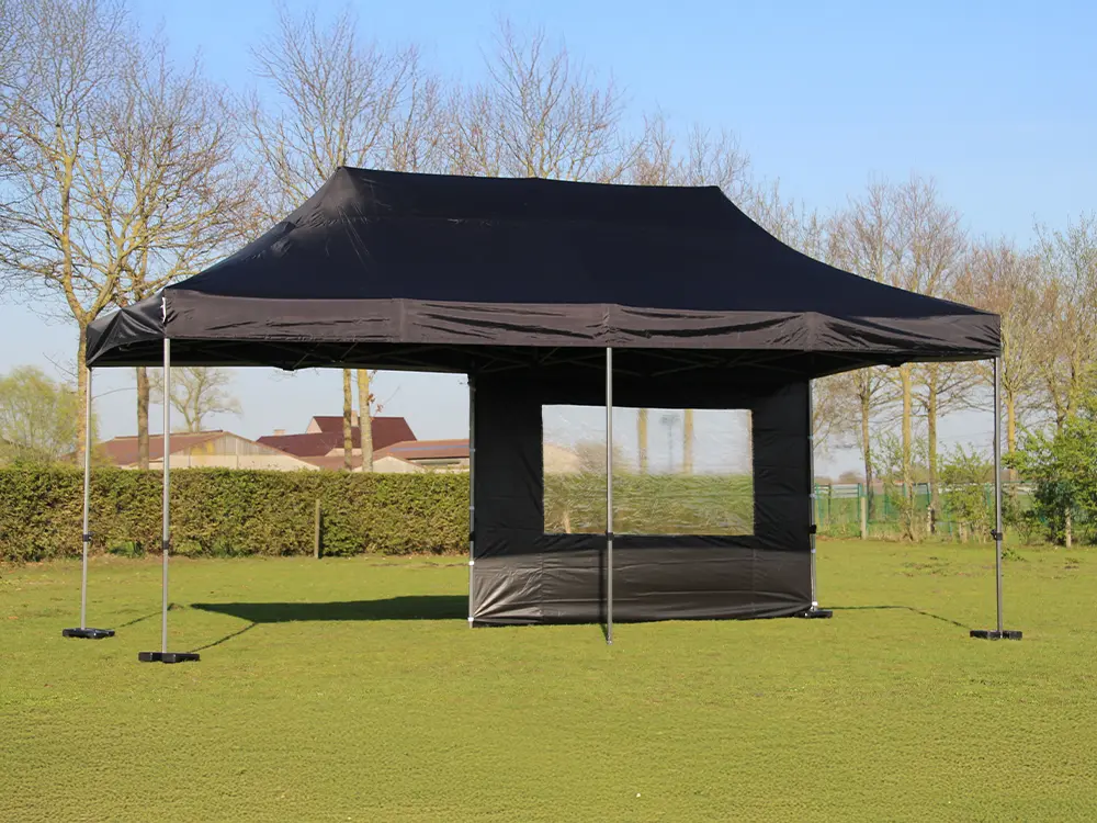 Easy-up tent 3 x 6 m Solid 30 (Ecru)