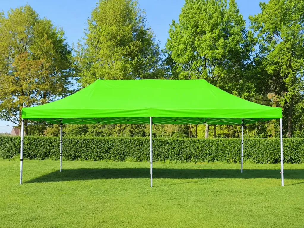 Einde reeks: easy-up tent 3 x 6 m Solid 50 (zonder zijwanden) (Rood)